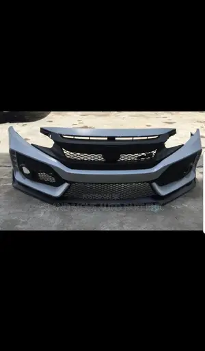 Honda Civic 2016-20 Complete TURBO FRONT BUMPER Available