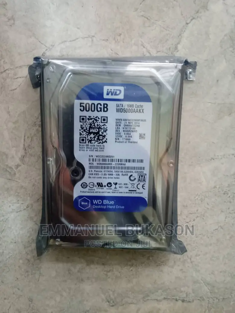 500gb Desktop HDD