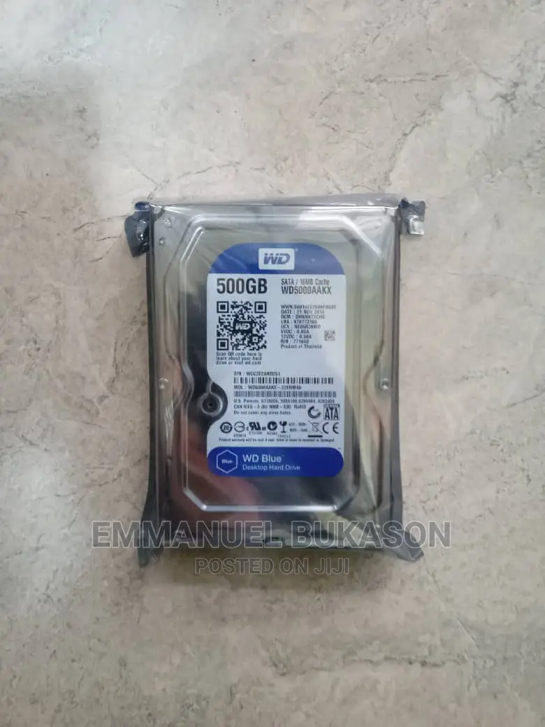 500gb Desktop HDD