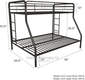 Bunk Bed (Twin-)