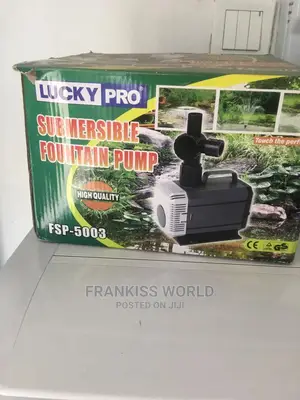 Submersible Fountain Pump for Fish Ponds