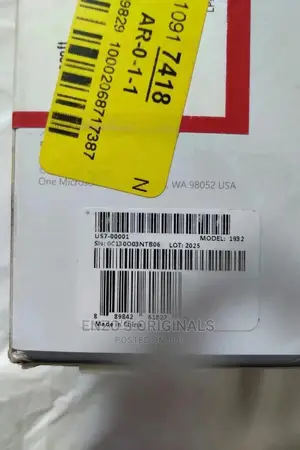 Microsoft Surface Book 3 Charger 127watt Original In Oem Box