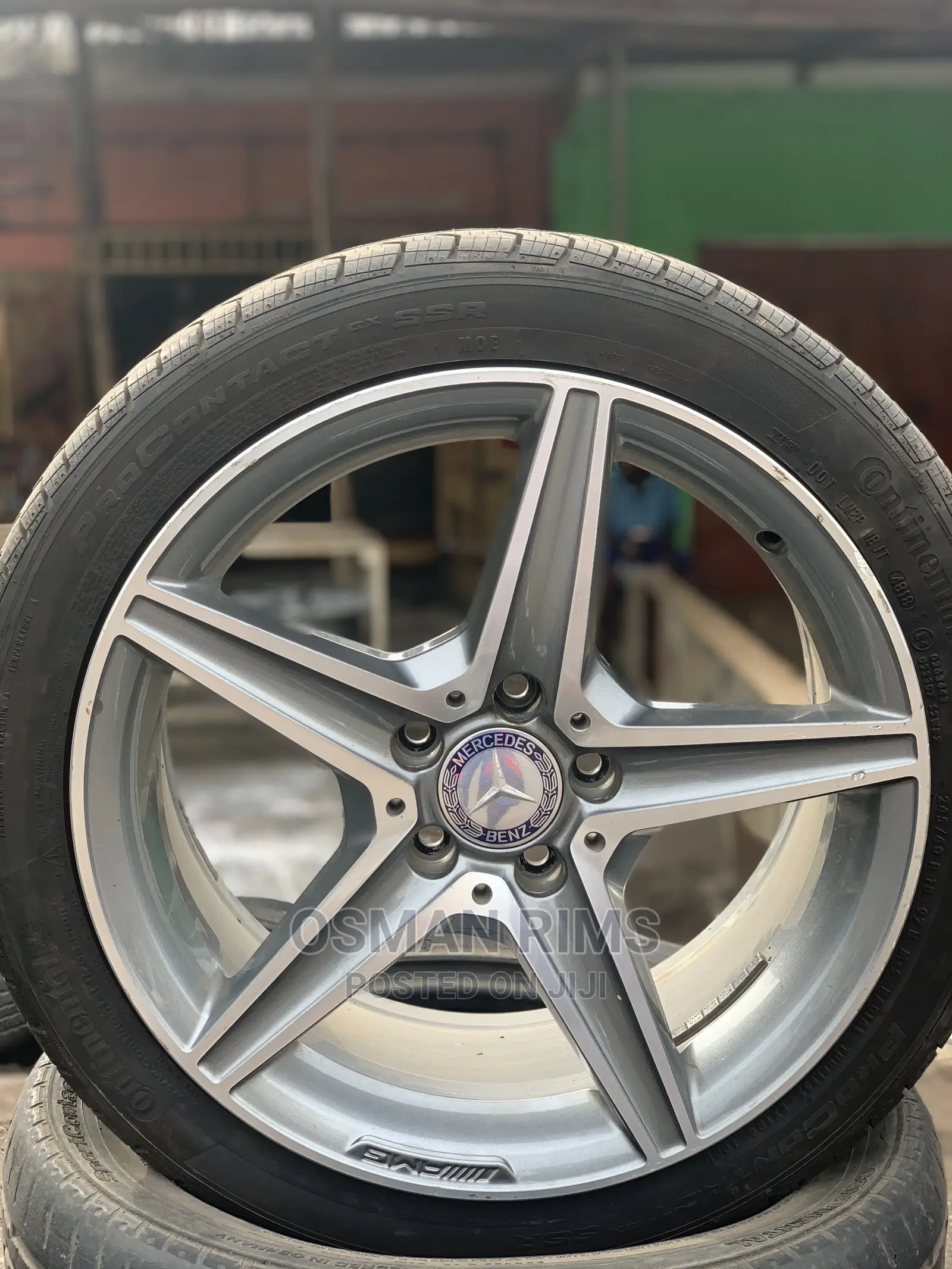 Mercedes Benz Rim 18 Inches _