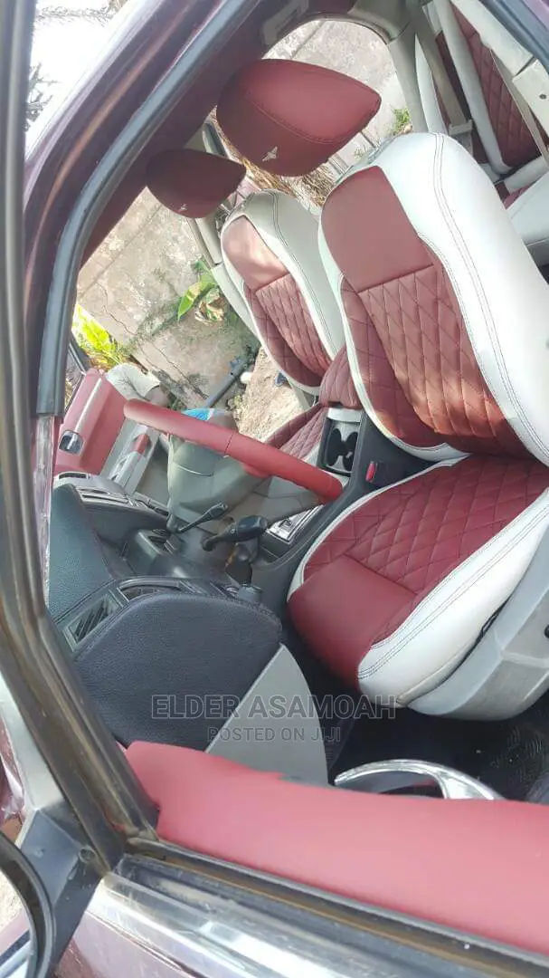 Elder Asamoah Car Seat Upholstery