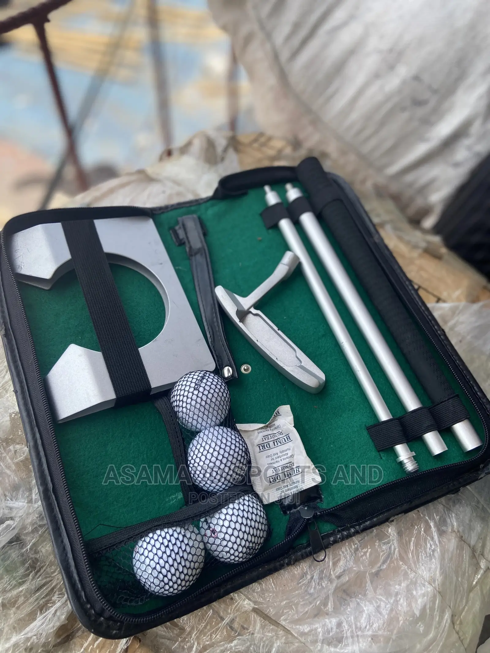 Set of Golf Stick With Balls at Cool Price