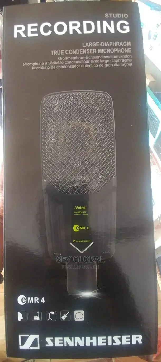 Sennheiser Studio Microphones