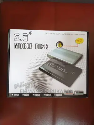 3.5 Desktop Hard Drive Case