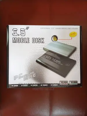 3.5 Desktop Hard Drive Case