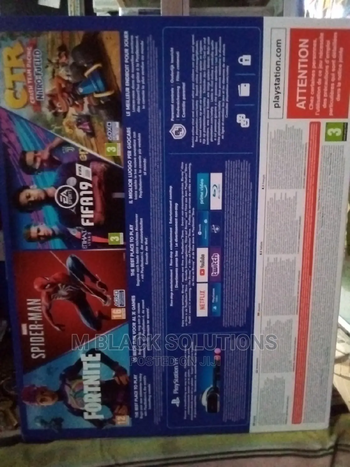 Playstation 4 Slim 500gb