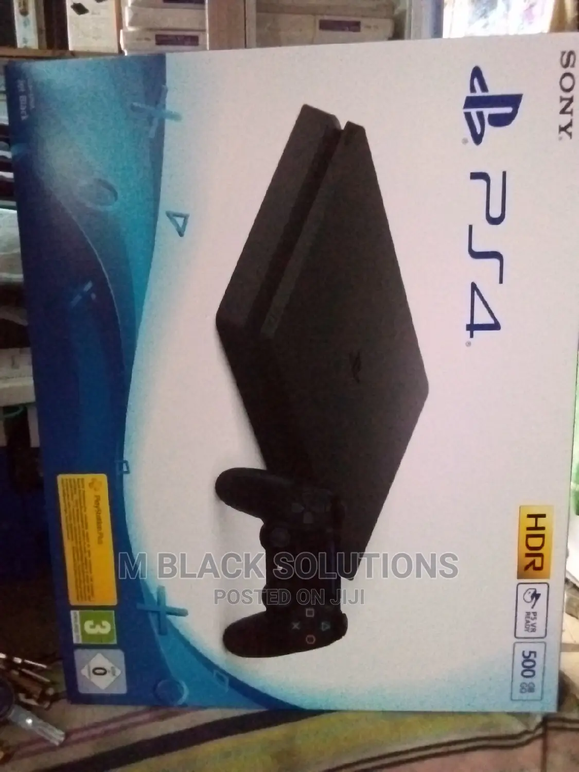 Playstation 4 Slim 500gb