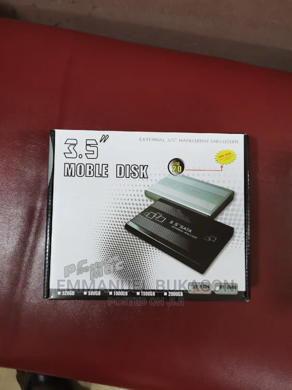 3.5 Desktop Hard Drive Case