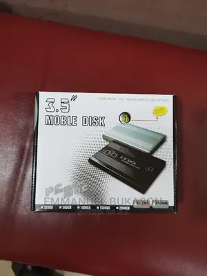 3.5 Desktop Hard Drive Case