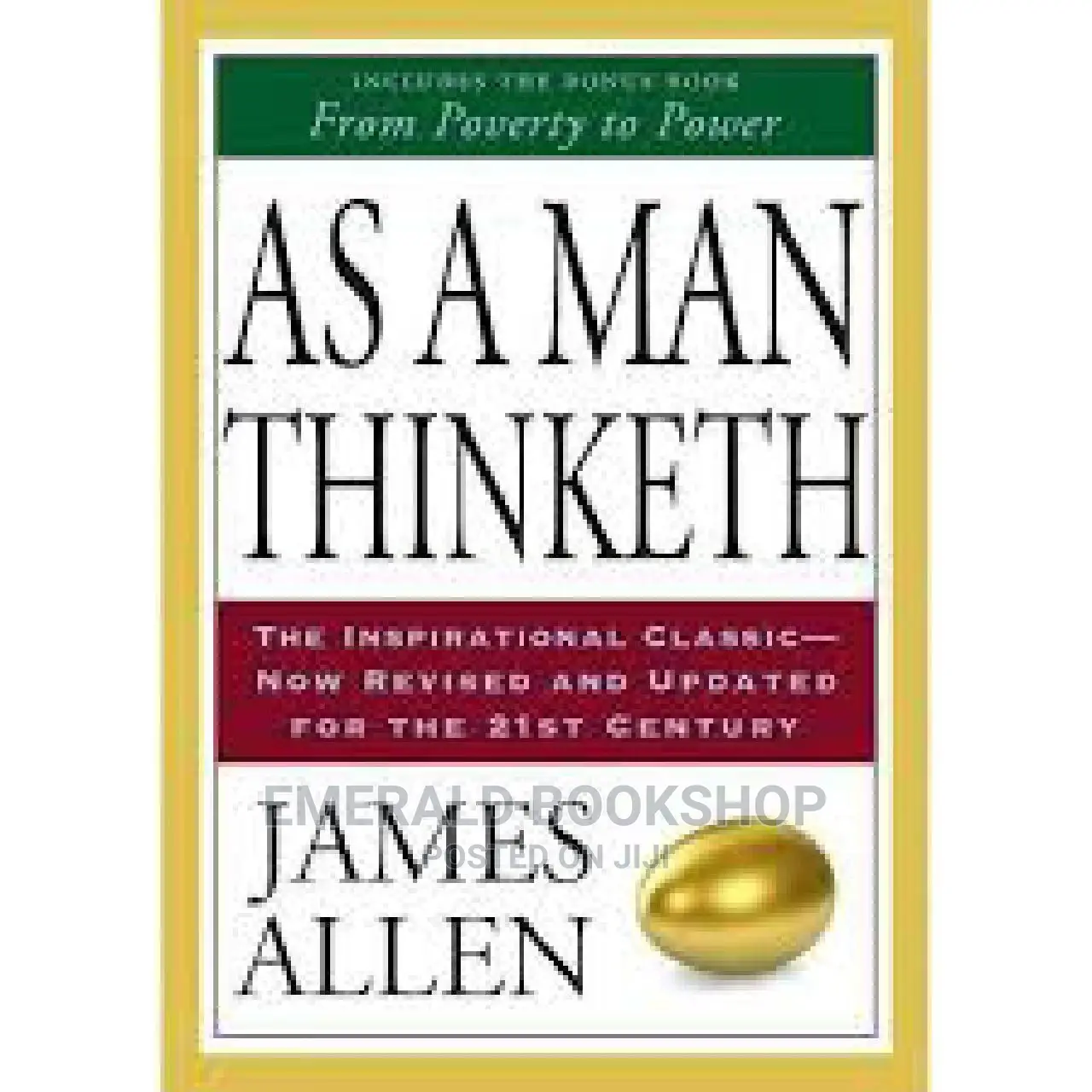 As a Man Thinketh