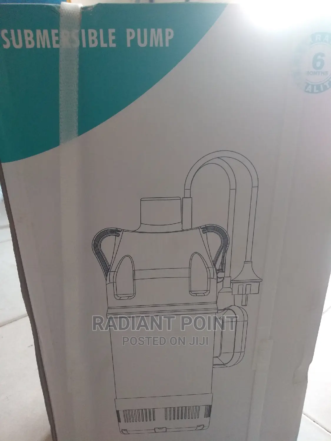 Leo New Submersible Pump