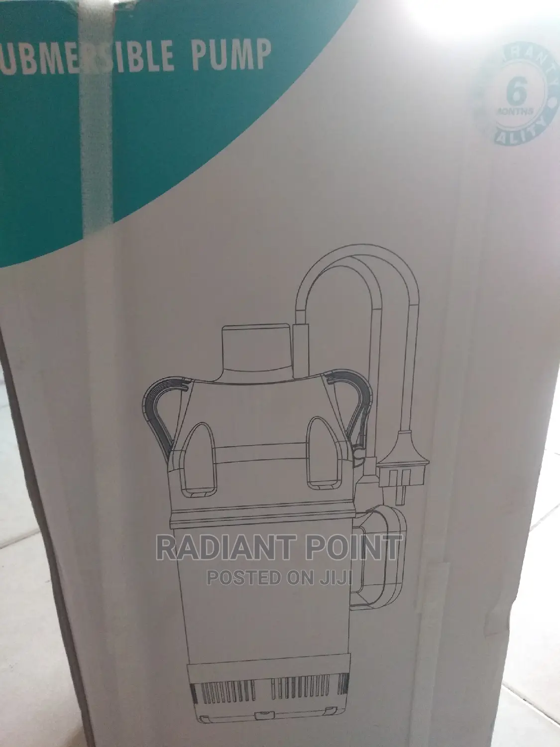 Leo New Submersible Pump