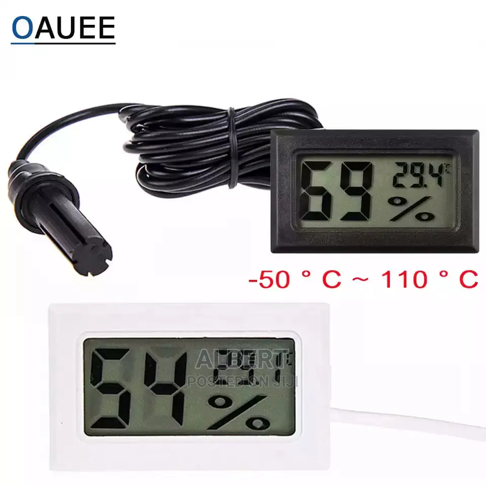 Thermometer Hygrometer Gauge