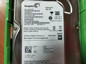 Deskop HDD 500 Gb
