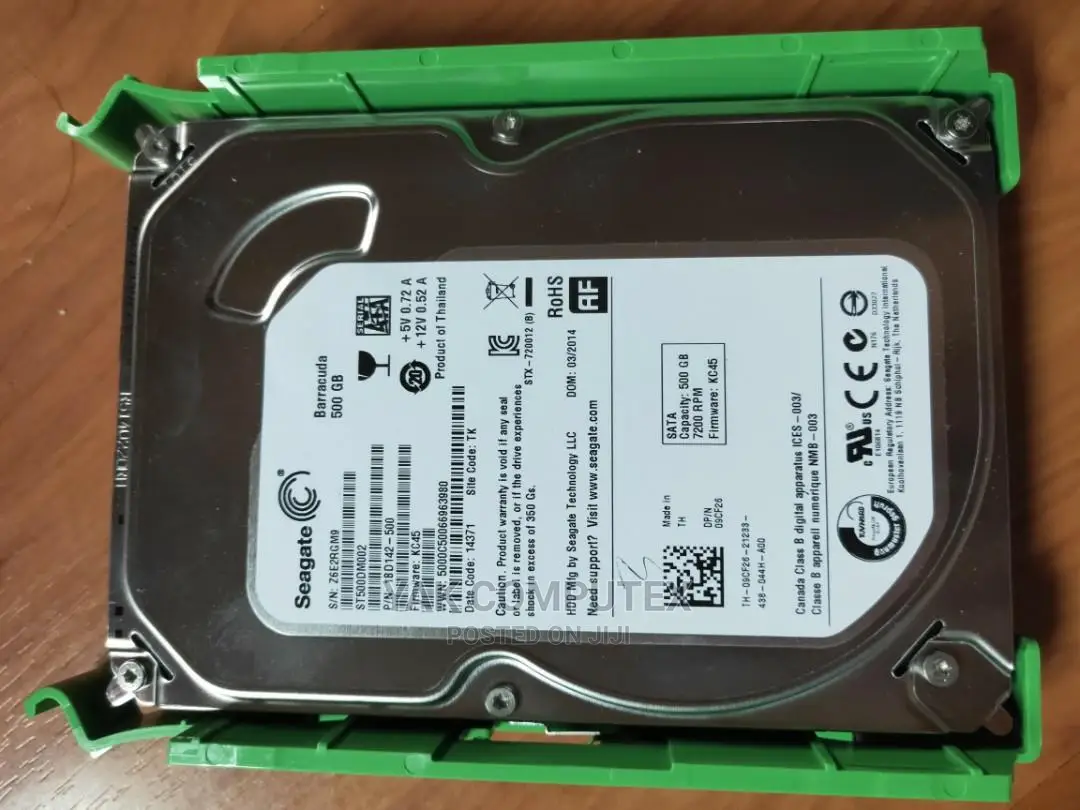 Deskop HDD 500 Gb