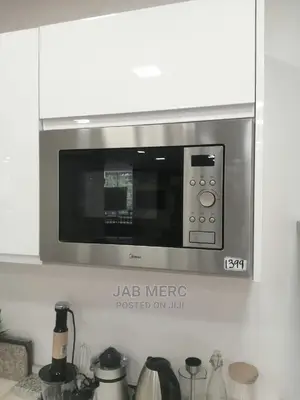 Built-in Microwave Original Kitchen Microwave Cabinet