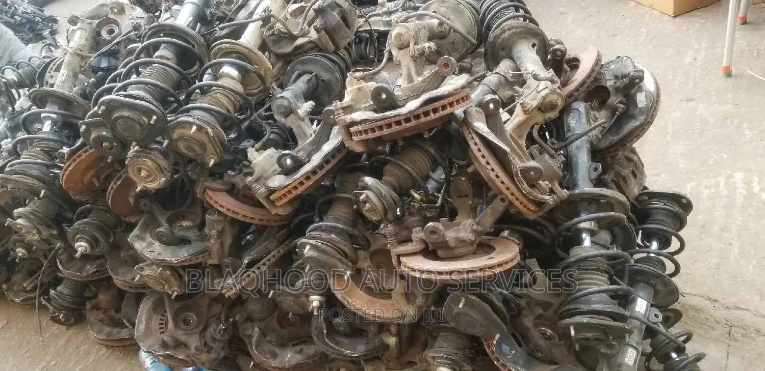 Toyota and Nissan Home Used Hubs and Shocks Absorbers Availa