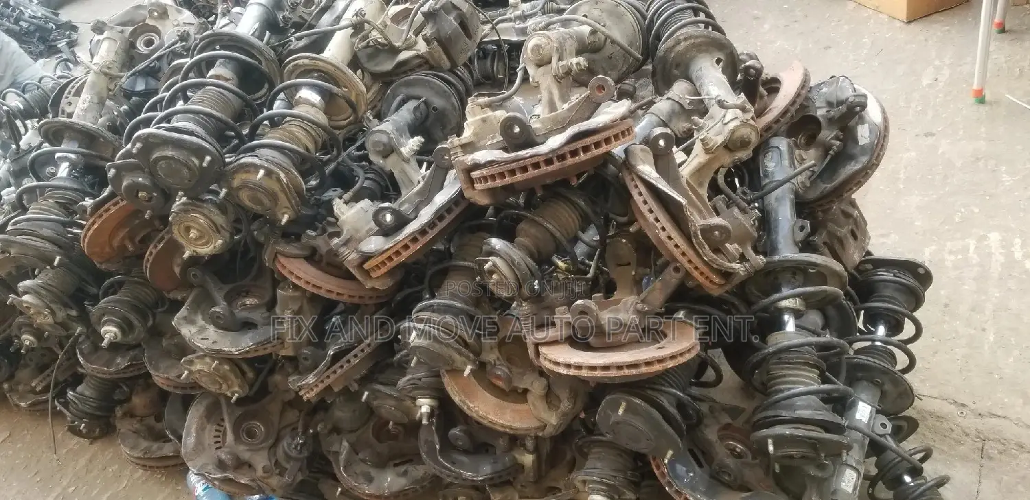 Toyota and Nissan Home Used Hubs and Shocks Absorbers Availa