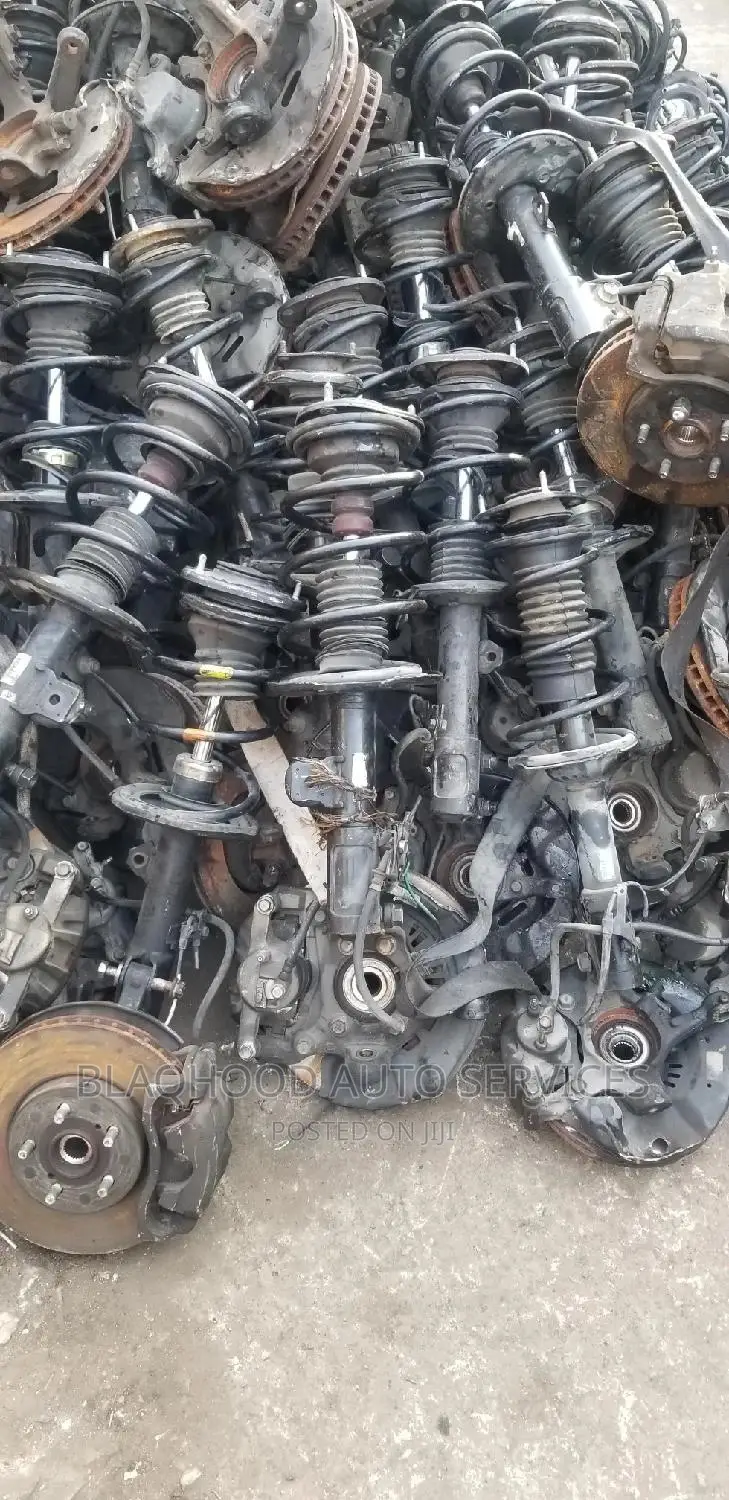Toyota and Nissan Home Used Hubs and Shocks Absorbers Availa