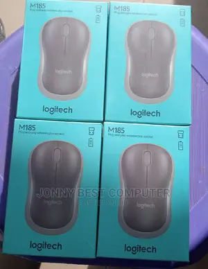Logitech M185 Wireless Mouse