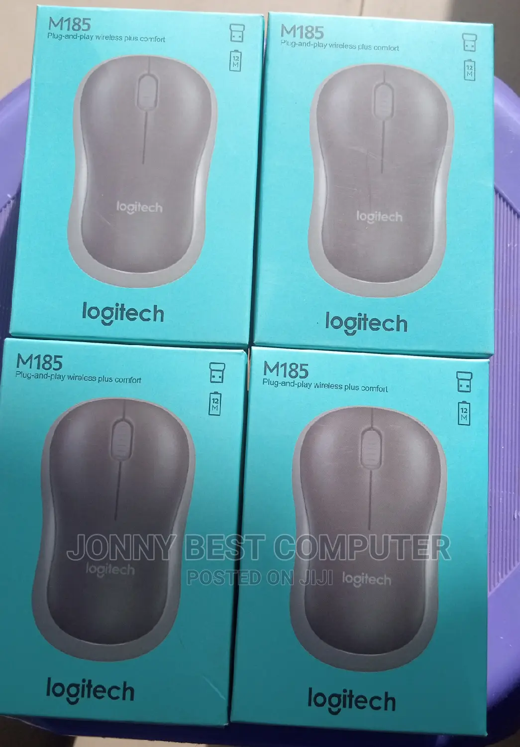 Logitech M185 Wireless Mouse
