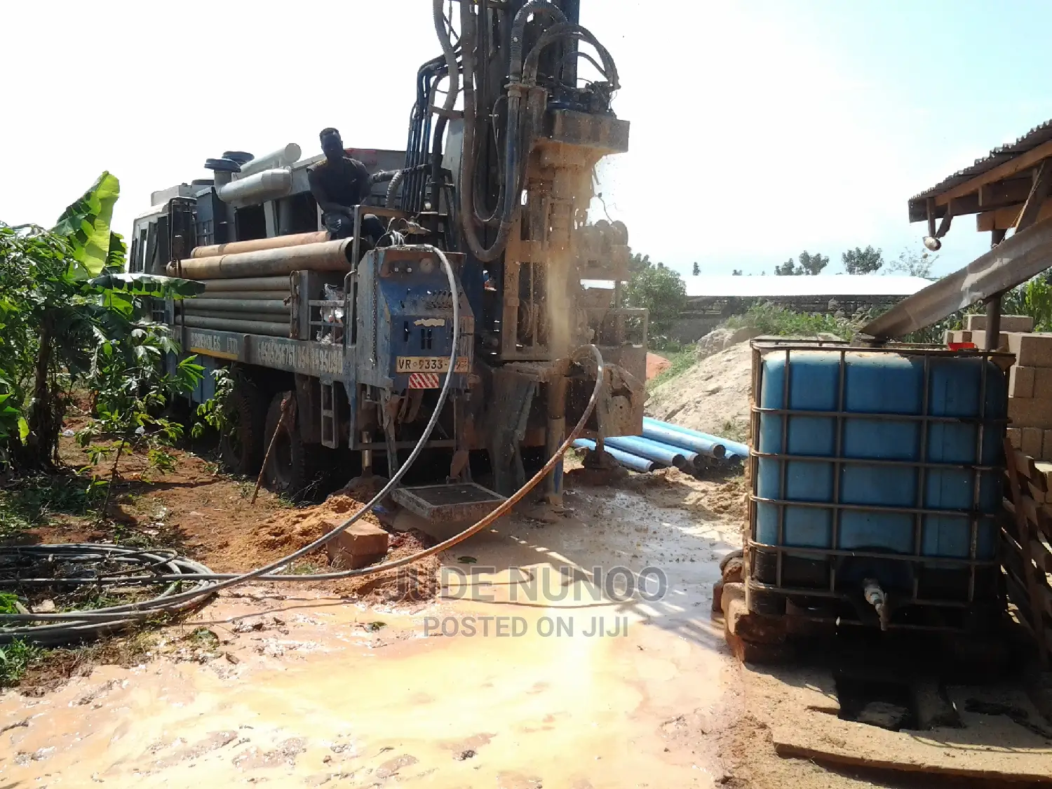 Borehole Drilling and Water Treatment