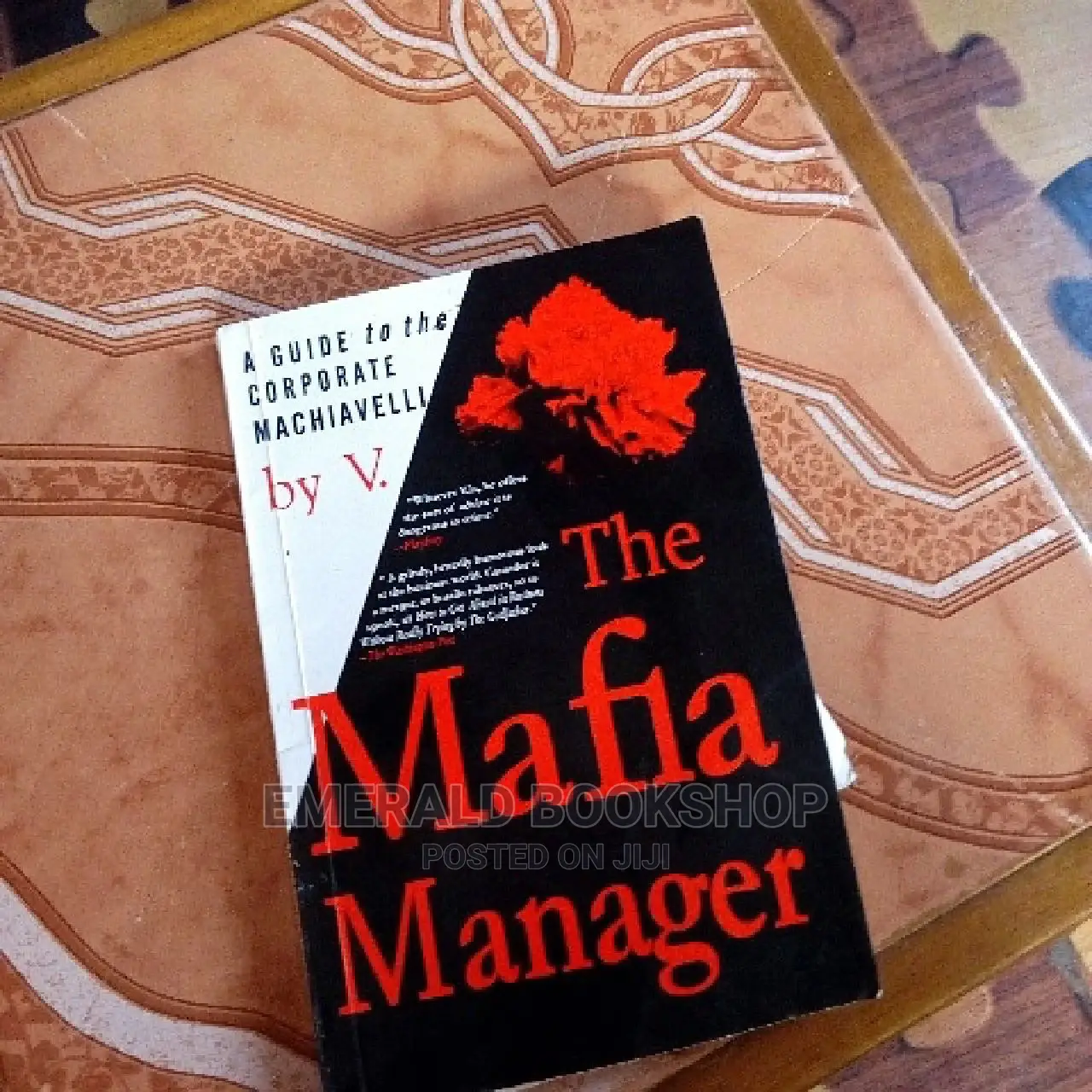 The Mafia Manager