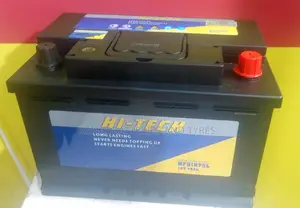 15 Plates 12V Hi Tech Battery 75ah