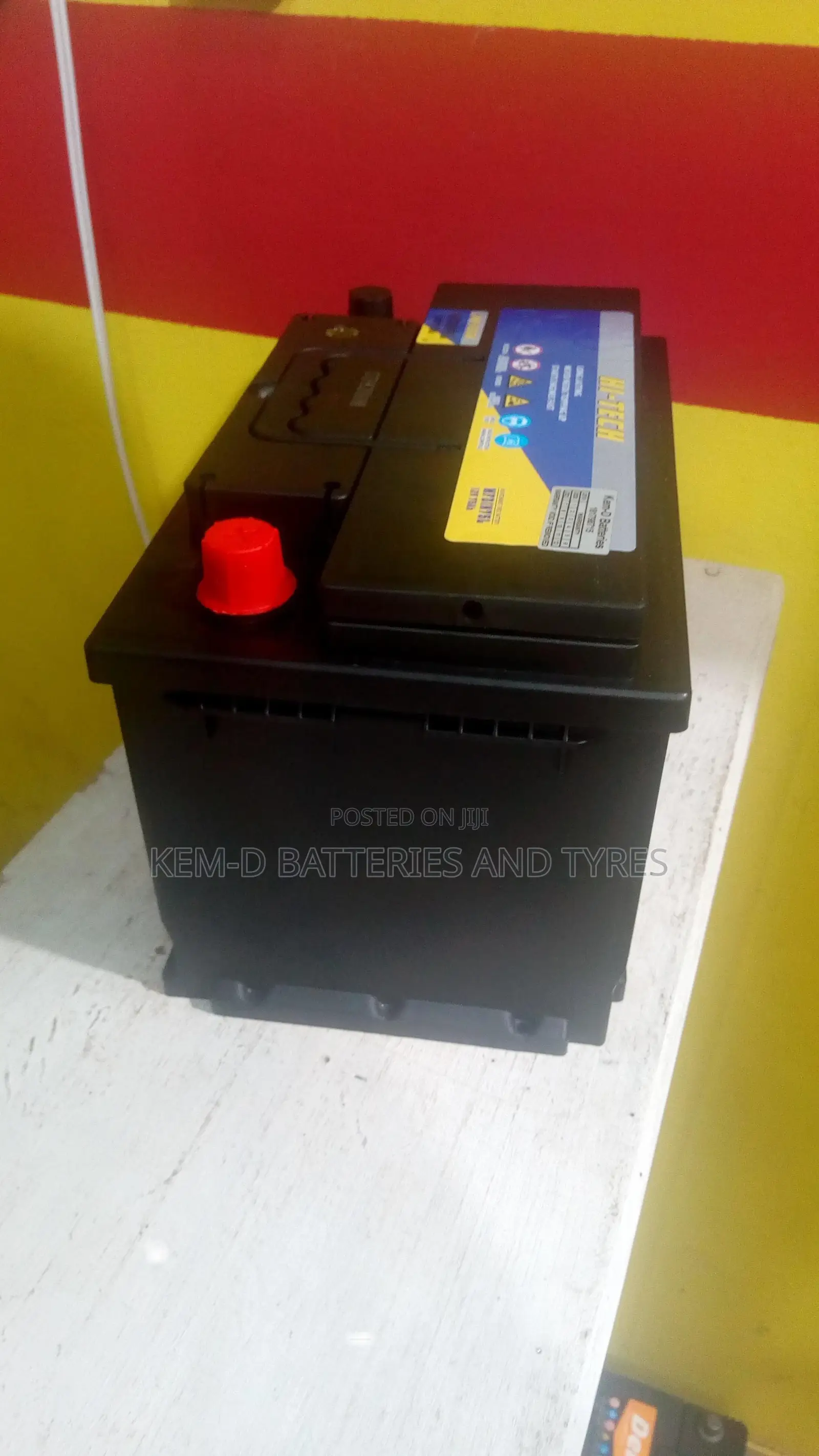 15 Plates 12V Hi Tech Battery 75ah