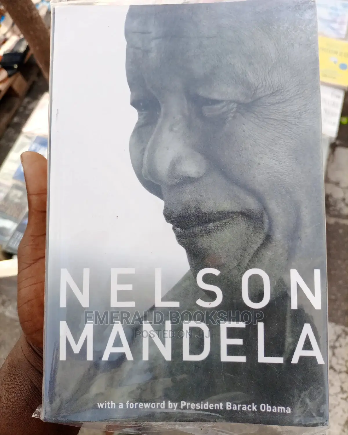 Nelson Mandela Book