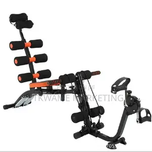 Multipurpose Exercise Machine