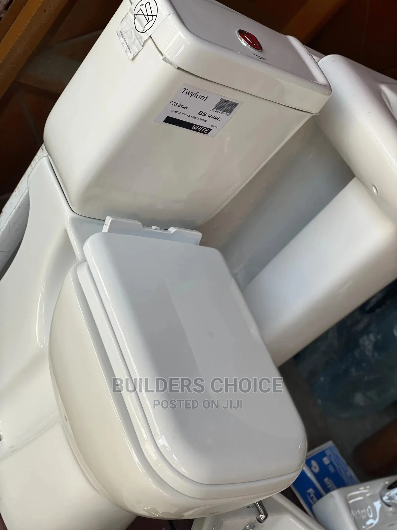 Twyford Water Closet in Accra Metropolitan Plumbing & Water Supply