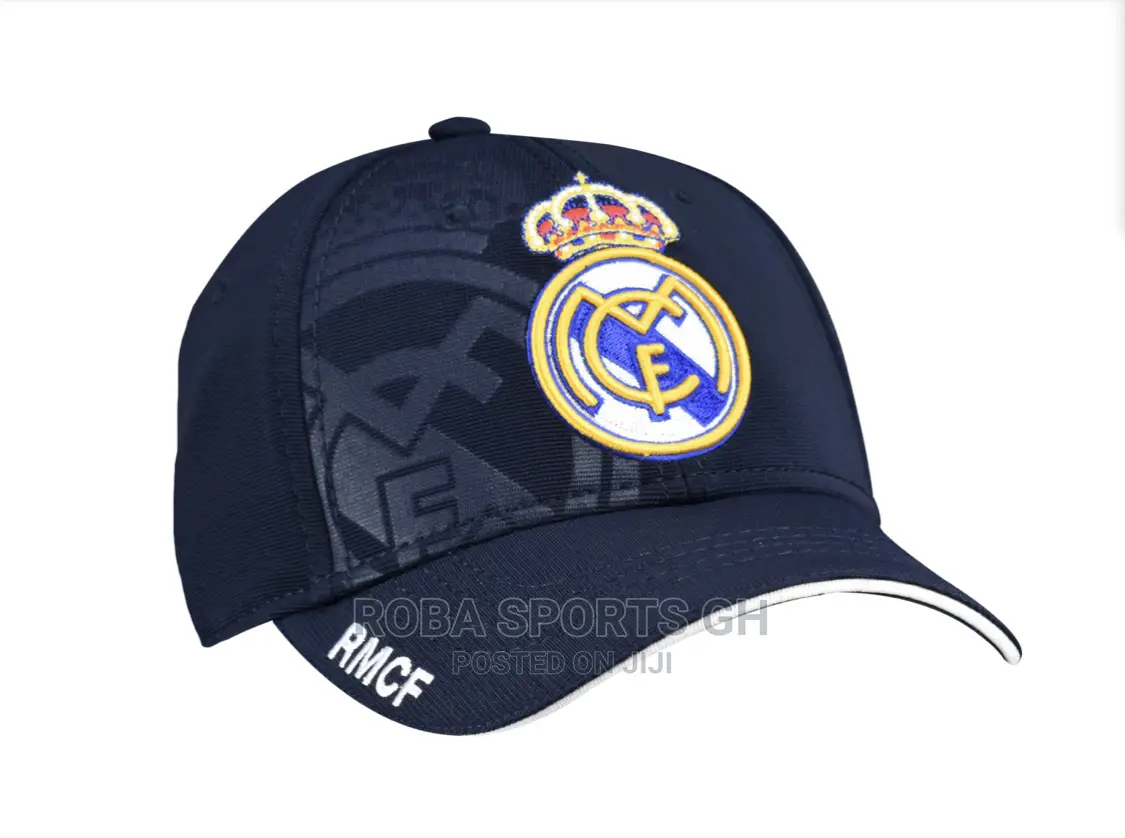 Real Madrid Black Cap