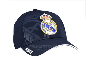 Real Madrid Black Cap