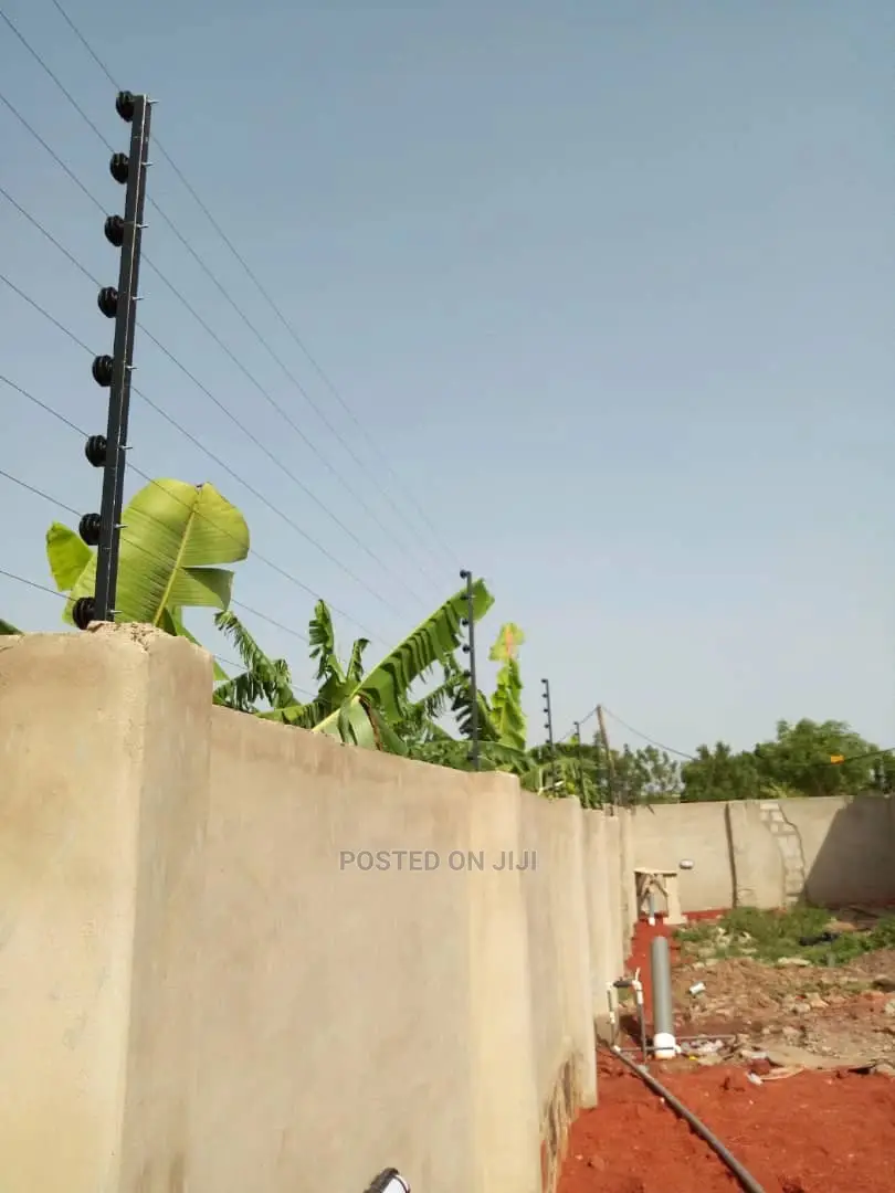 With Bluecityfabrication Electric Fence You Are100% Safe