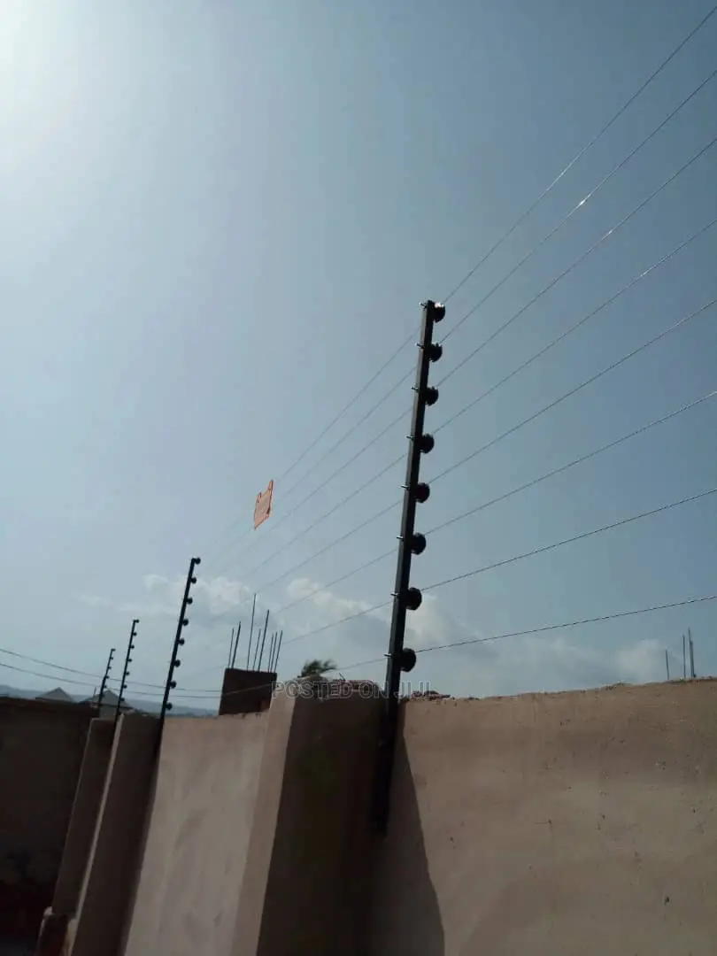With Bluecityfabrication Electric Fence You Are100% Safe