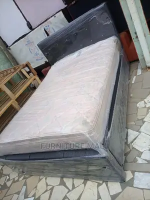 New Double Bed With Maattress🥰💯😍🔥🔥. Free Delivery