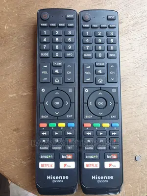 Hi Sense Smart Tv Remote