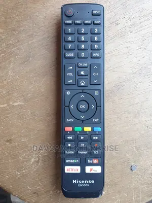 Hi Sense Smart Tv Remote