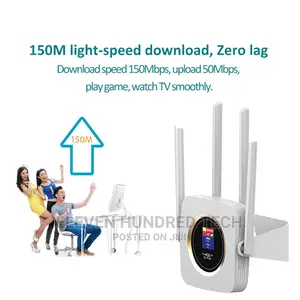 4g Lte Smart Router (Universal )