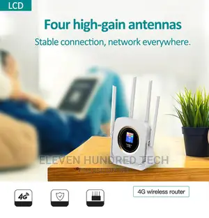 4g Lte Smart Router (Universal )
