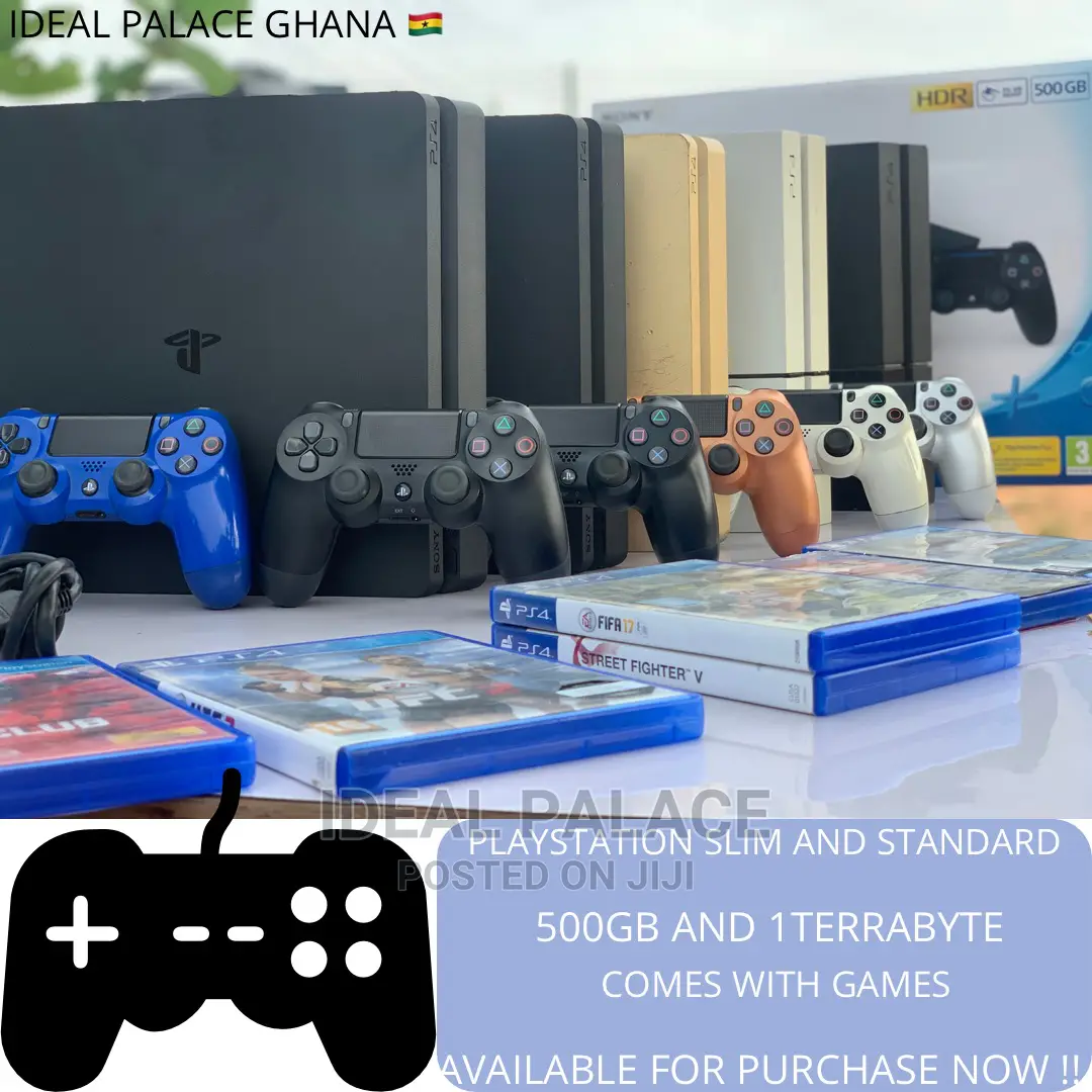 Playstation 4 Slim and Standard Limited Edition