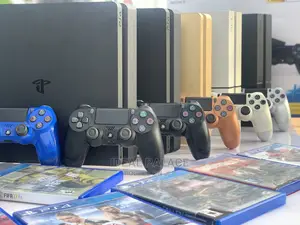 Playstation 4 Slim and Standard Limited Edition