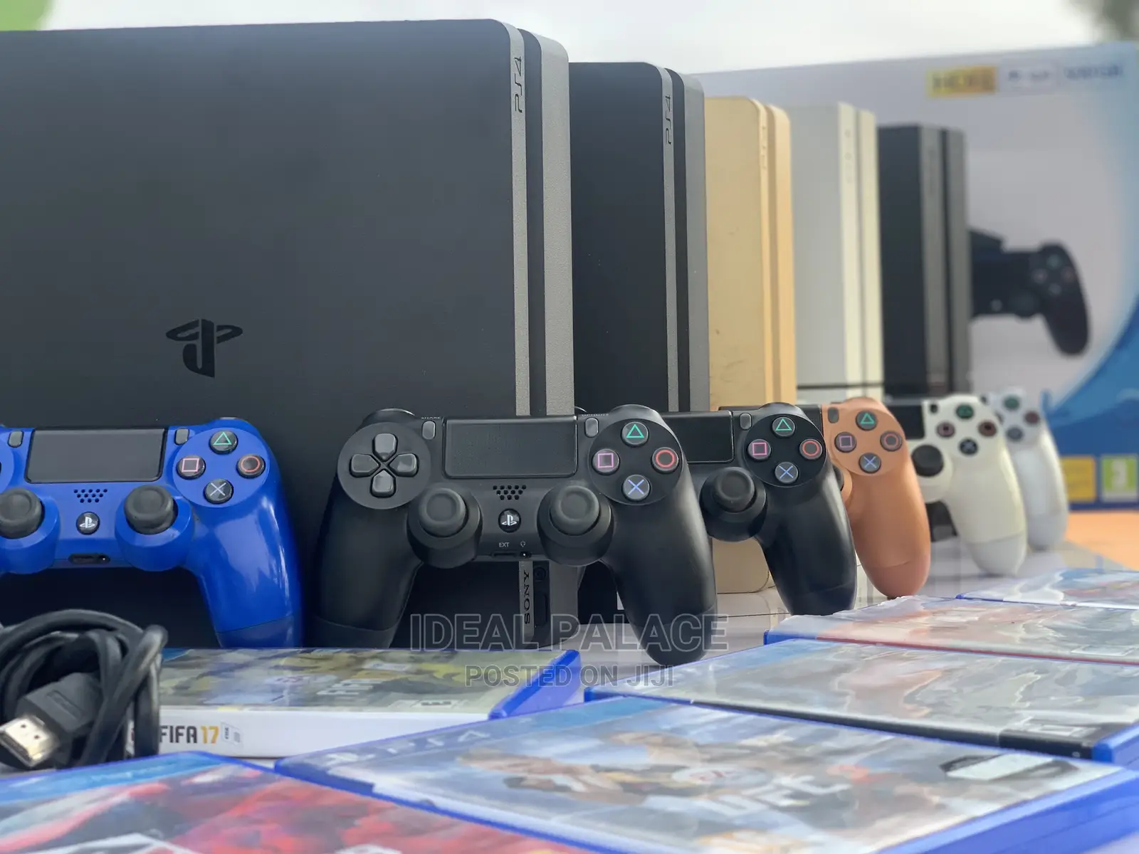 Playstation 4 Slim and Standard Limited Edition