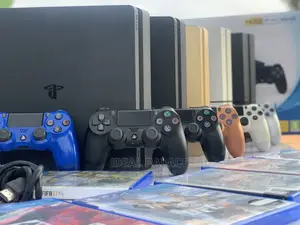 Playstation 4 Slim and Standard Limited Edition