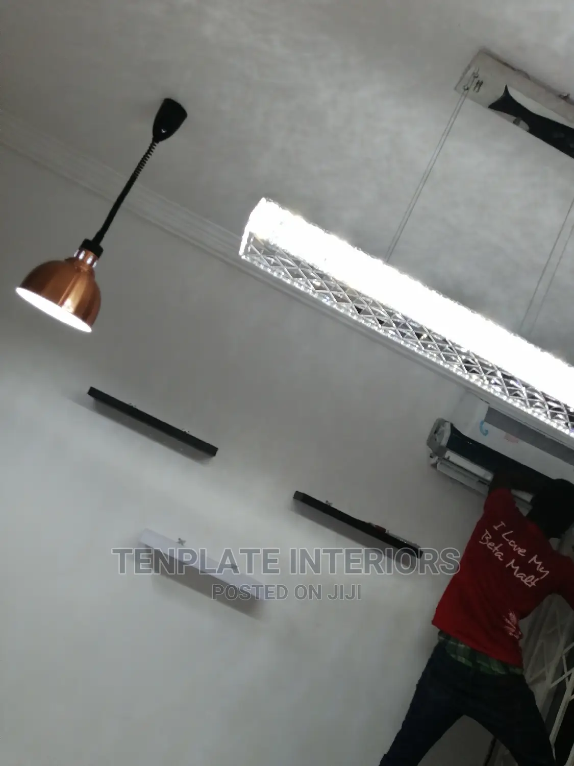 Floating Shelves (Flat)
