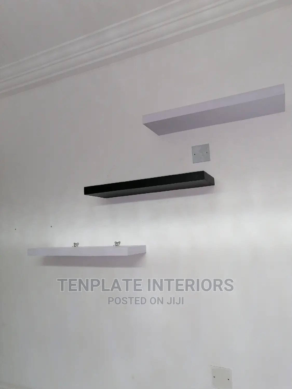 Floating Shelves (Flat)